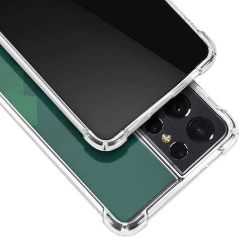 Mexico Soccer Flag Galaxy S21 Ultra 5G Clear Case